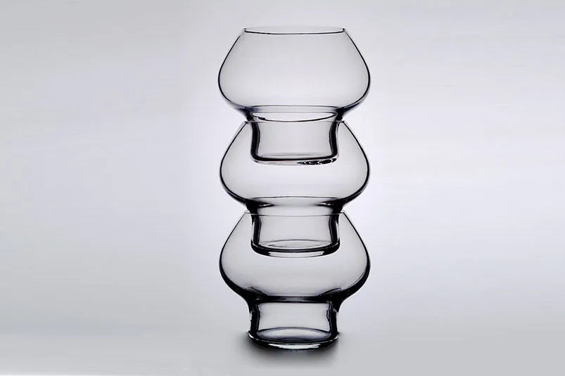 Spring Glas, 2 stk. af Jørn Utzon - 3 - Jacobsen Plus