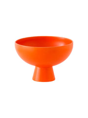 Strøm Skål, vibrant orange fra raawii