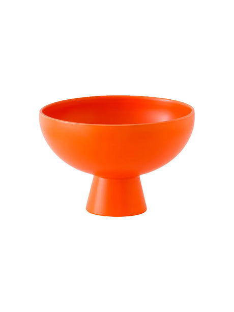 Strøm Skål, vibrant orange fra raawii - Medium - Jacobsen Plus