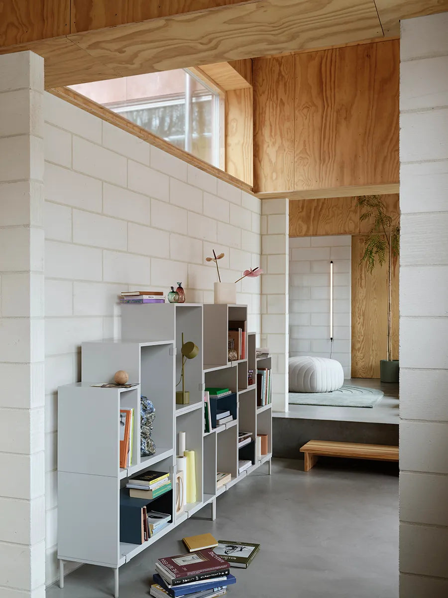 Stacked Storage System, bookcase 5 fra Muuto - 4 - Jacobsen Plus