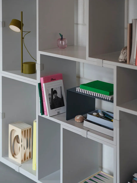 Stacked Storage System, bookcase 5 fra Muuto - 2 - Jacobsen Plus