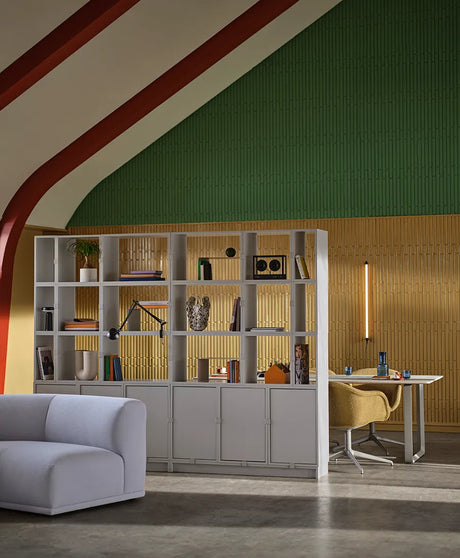 Stacked Storage System, office storage 2 fra Muuto - 2 - Jacobsen Plus