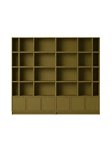 Stacked Storage System, bookcase 1 fra Muuto - 6 - Jacobsen Plus