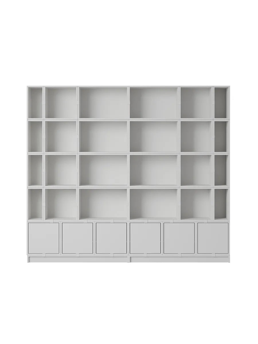 Stacked Storage System, bookcase 1 fra Muuto - 5 - Jacobsen Plus