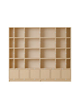 Stacked Storage System, bookcase 1 fra Muuto - 1 - Jacobsen Plus