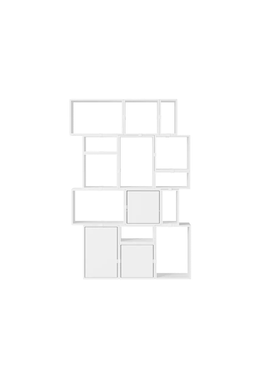 Stacked Storage System, bookcase 2 fra Muuto - 6 - Jacobsen Plus