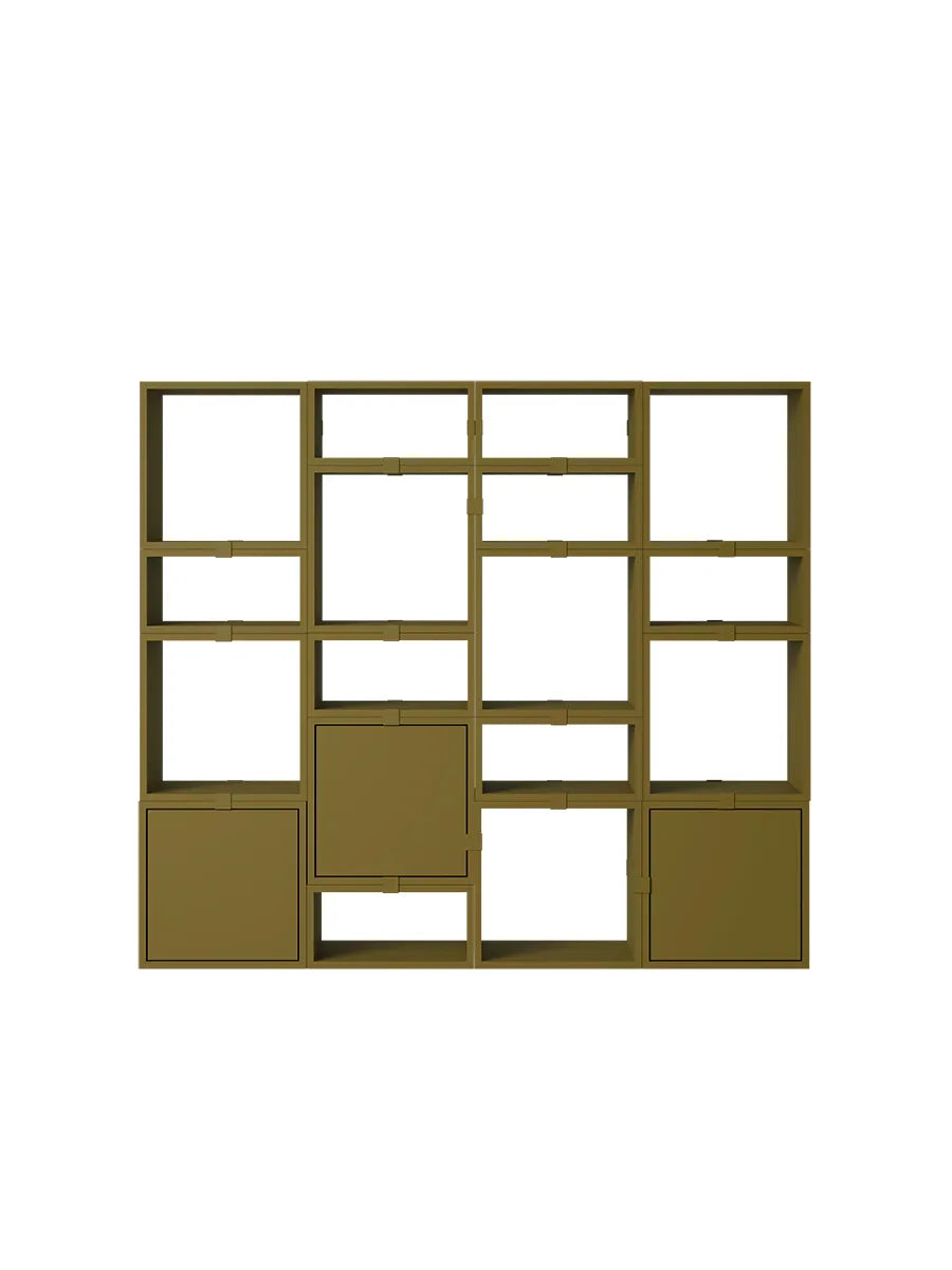 Stacked Storage System, bookcase 4 fra Muuto - 1 - Jacobsen Plus