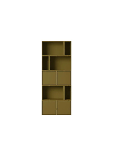 Stacked Storage System, bookcase 8 fra Muuto - White - Jacobsen Plus