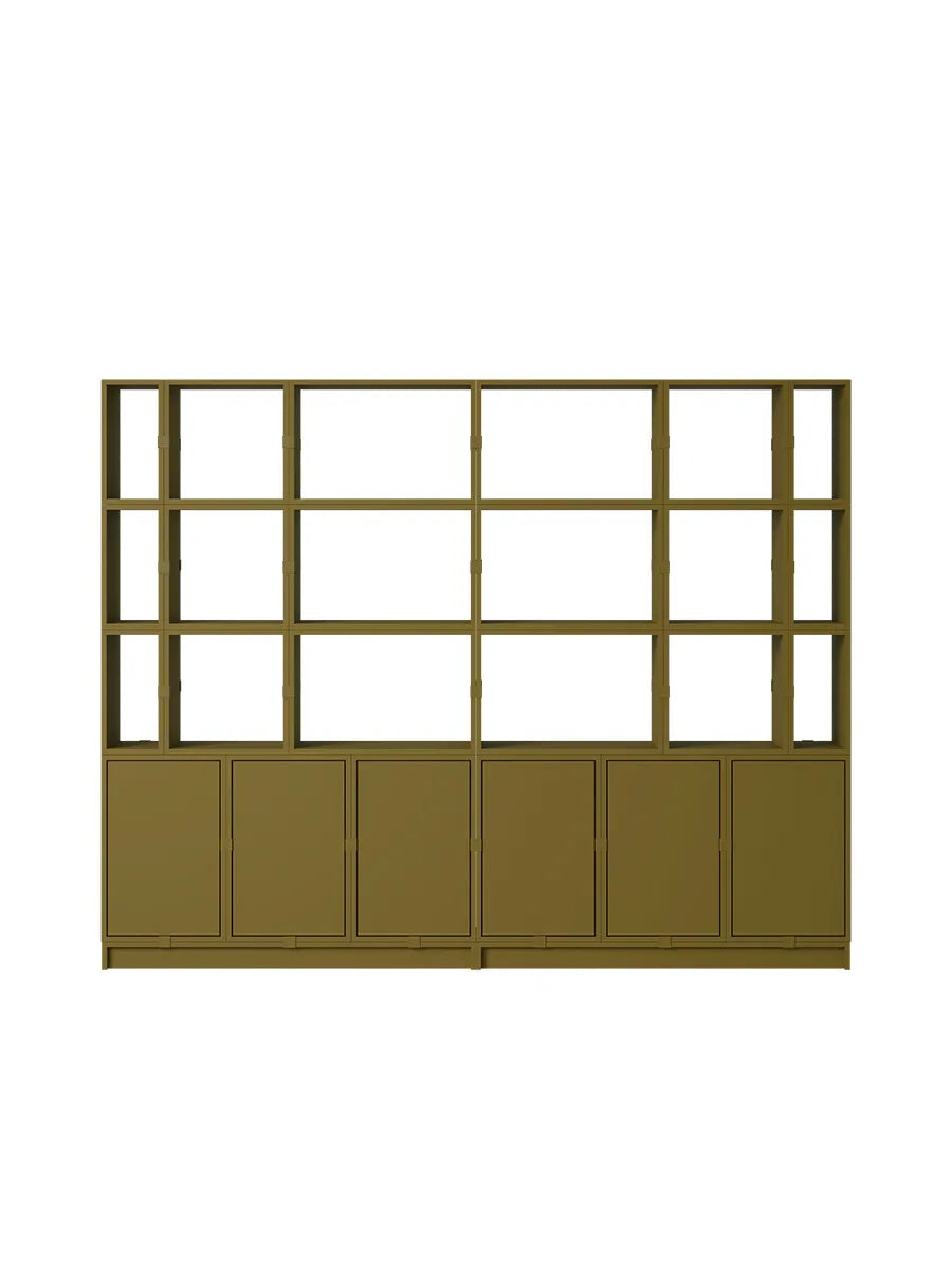 Stacked Storage System, office storage 2 fra Muuto - 5 - Jacobsen Plus