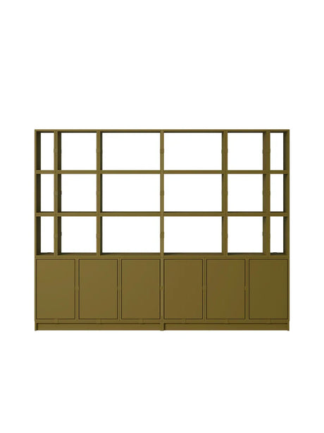 Stacked Storage System, office storage 2 fra Muuto - White - Jacobsen Plus