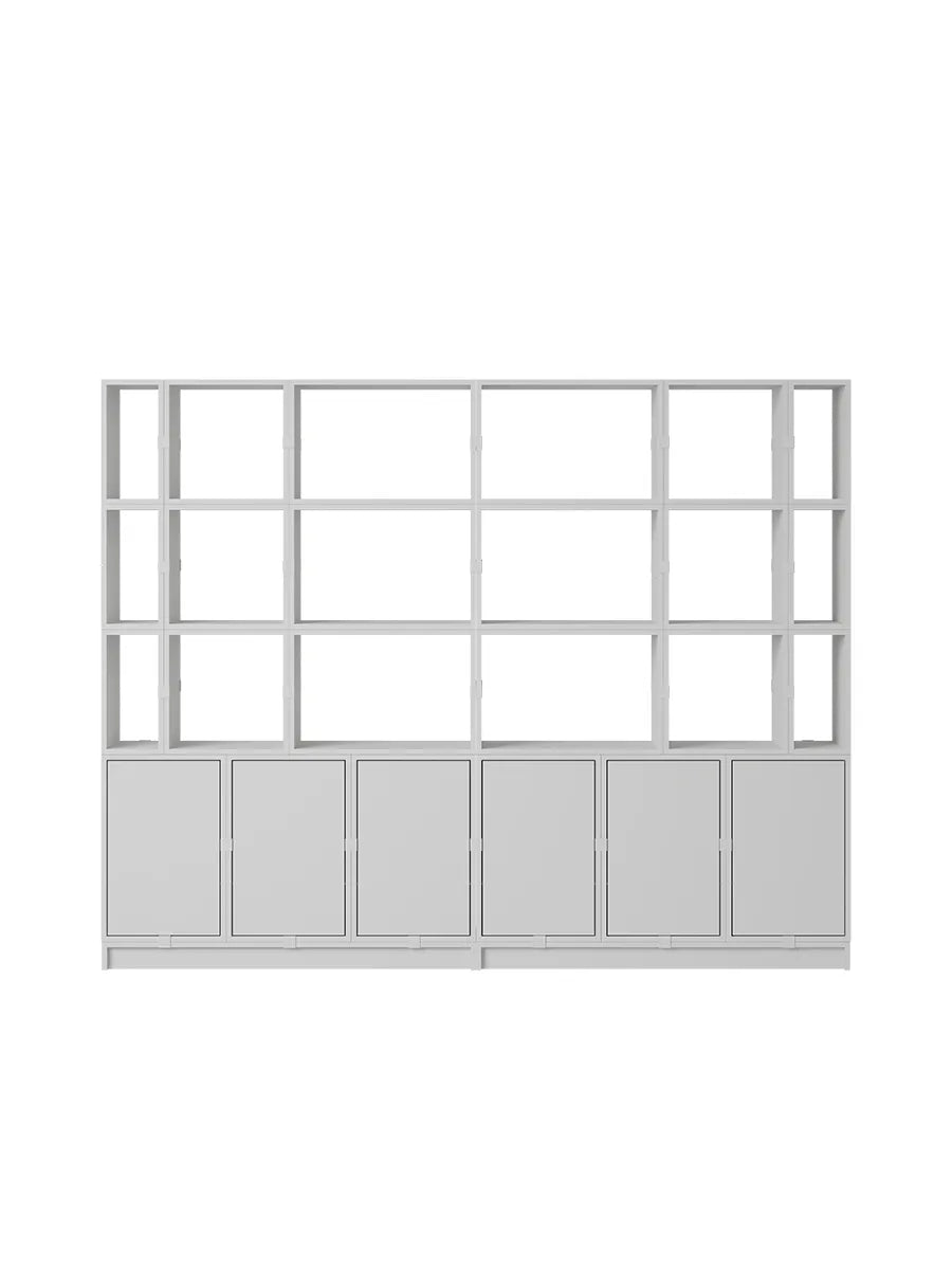 Stacked Storage System, office storage 2 fra Muuto - 6 - Jacobsen Plus