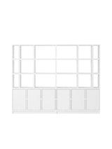 Stacked Storage System, office storage 2 fra Muuto - White - Jacobsen Plus