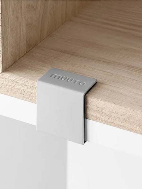 Clips, 2-pak fra Muuto - Grey - Jacobsen Plus