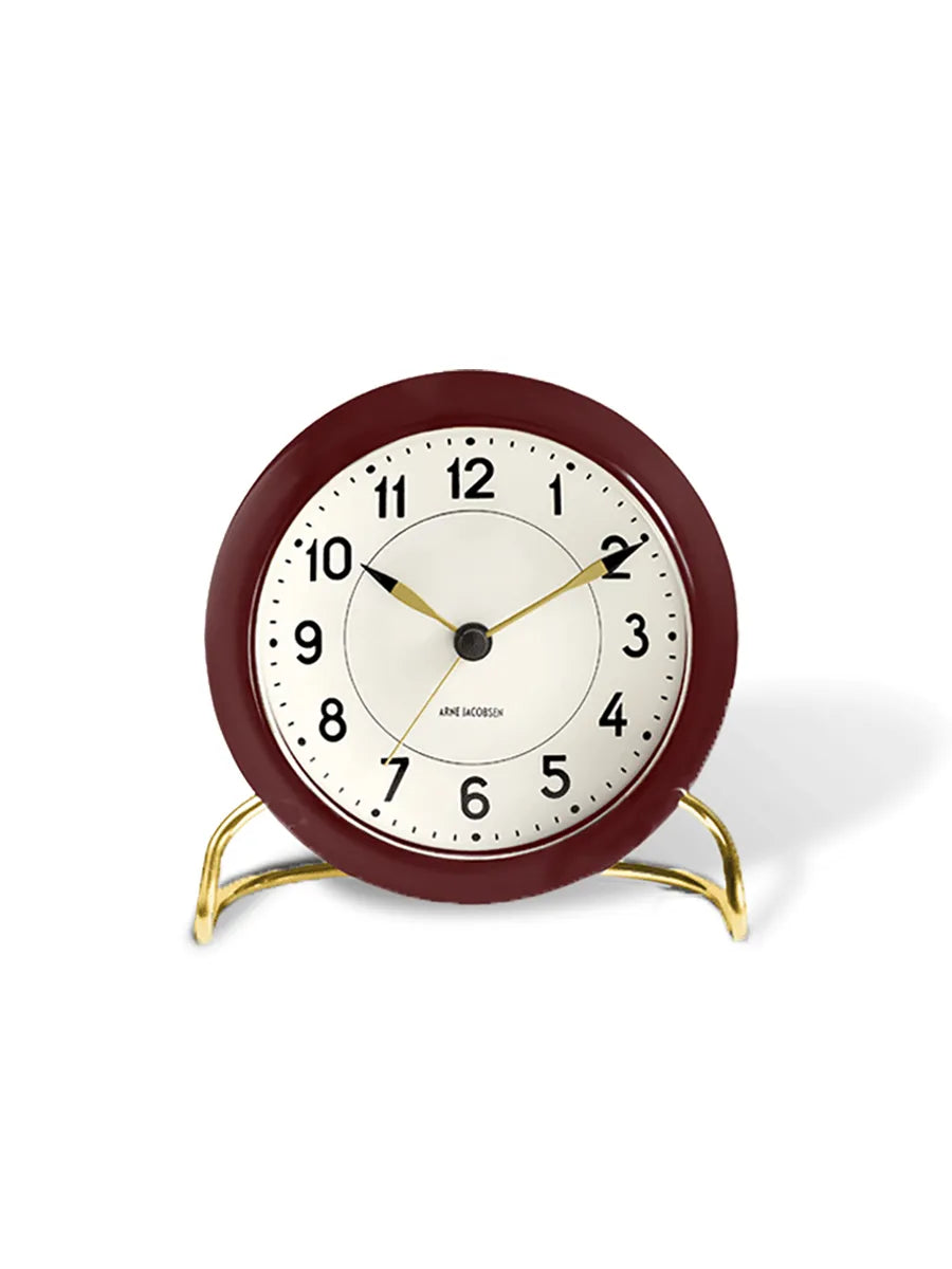 Station Bordur, bordeaux af Arne Jacobsen