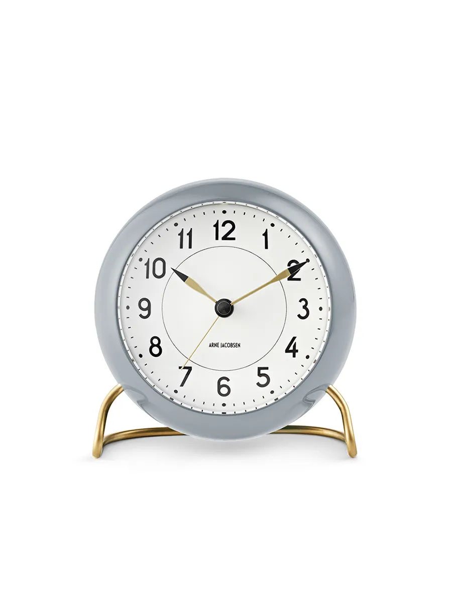 Station Bordur, grå af Arne Jacobsen