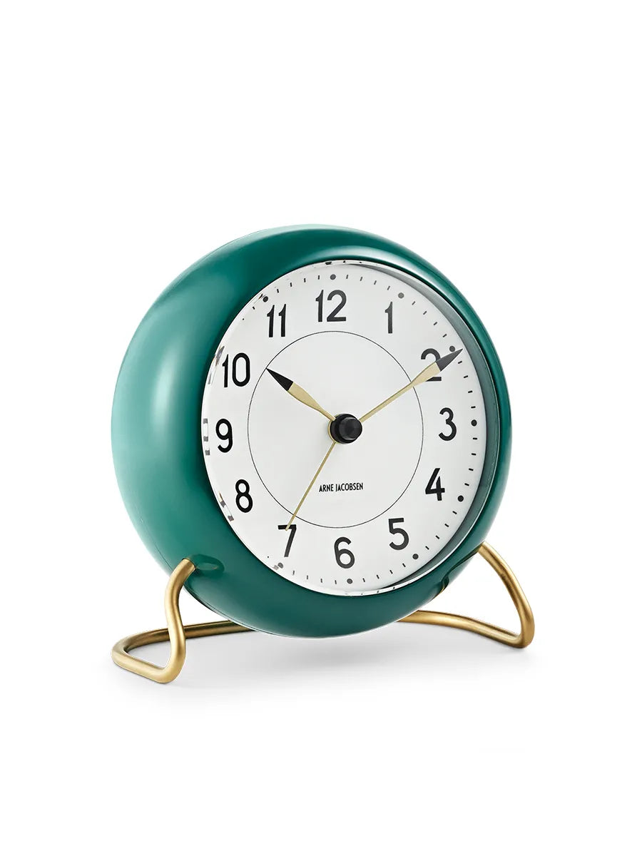 Station Bordur, grøn af Arne Jacobsen