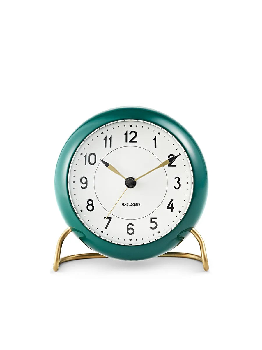 Station Bordur, grøn af Arne Jacobsen