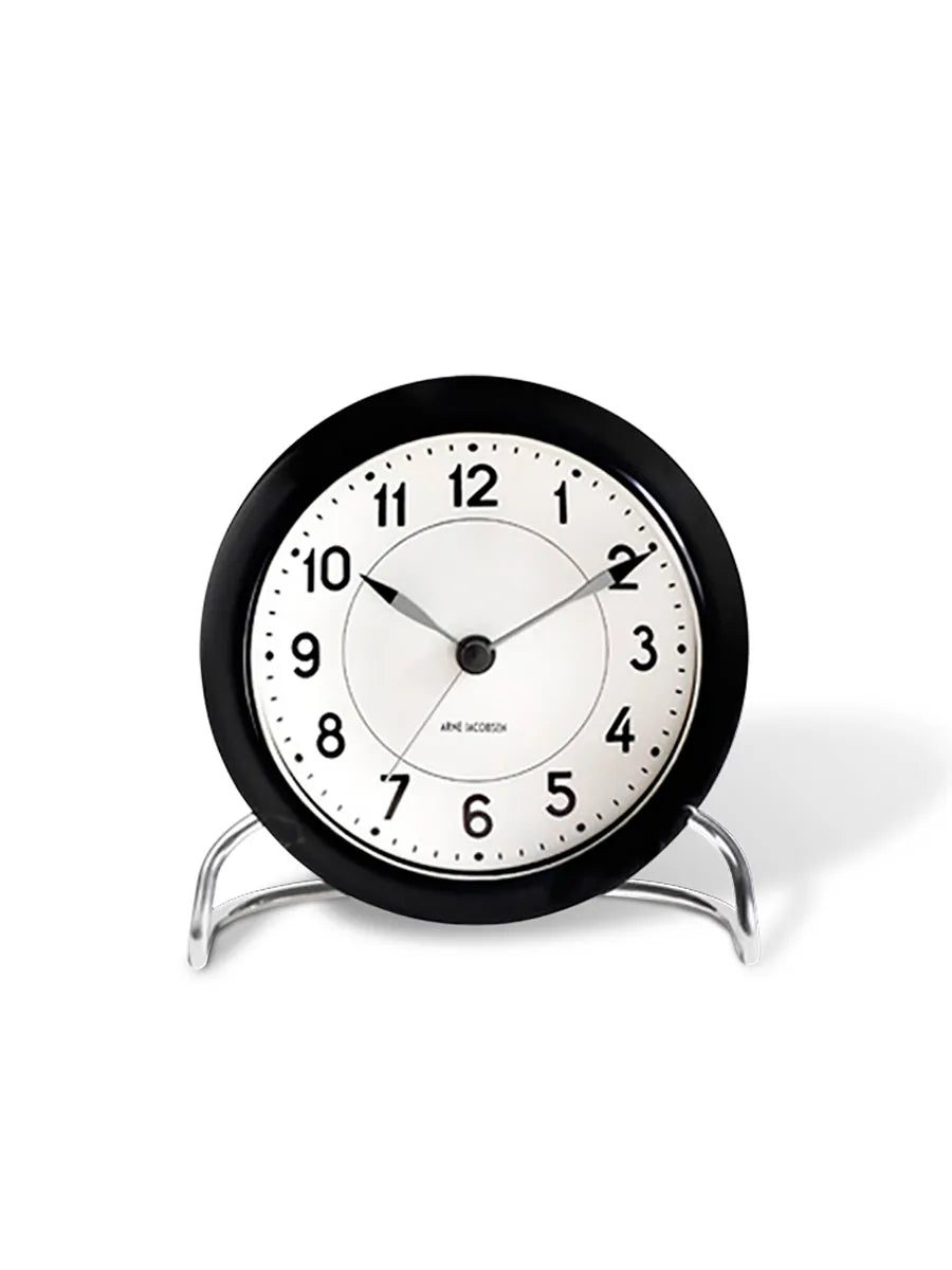 Station Bordur, sort af Arne Jacobsen