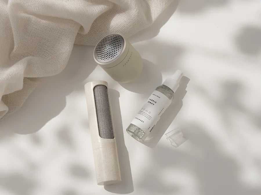 Lint Brush, Beige fra Steamery Stockholm