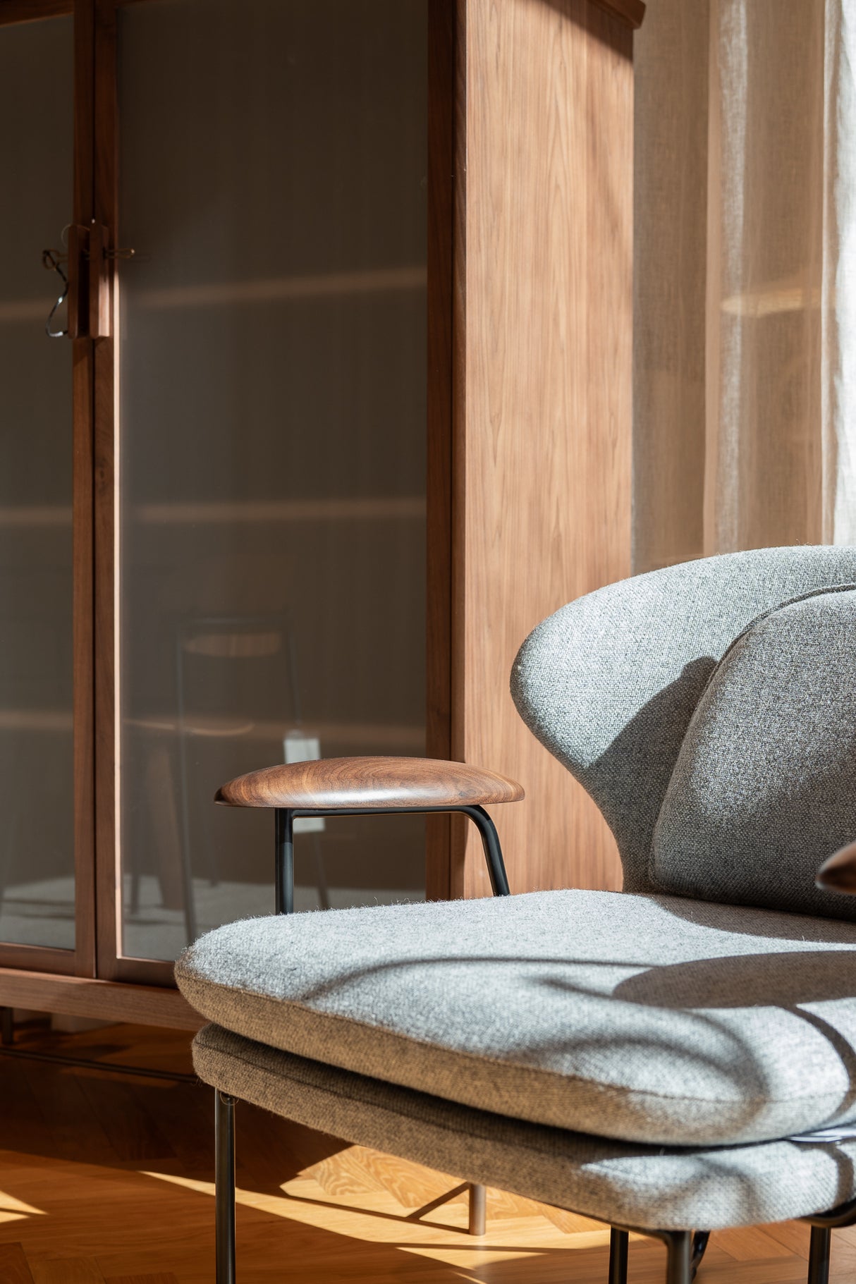Chillax loungestol i valnød, Melange Nap 111 fra Stellar Works - 3 - Jacobsen Plus