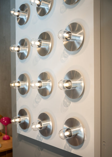 Everyday væg/loftlampe, silver fra Stellar Works - 2 - Jacobsen Plus