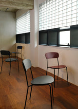 Stack spisebordsstol i sort lakeret eg fra Stellar Works - 2 - Jacobsen Plus