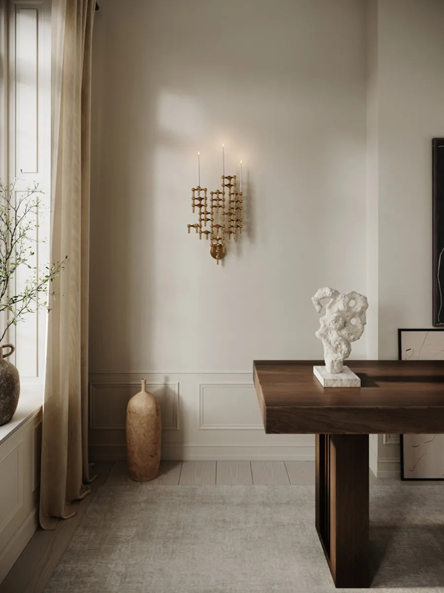 STOFF Vægophæng, messing fra STOFF Nagel