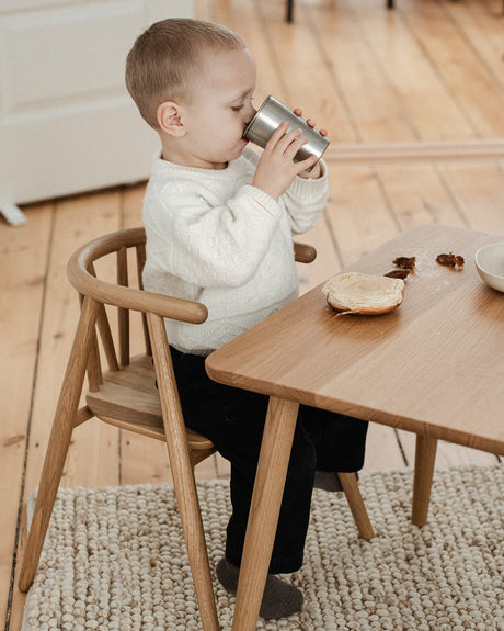 Storm Børnestol, eg fra Oaklings - 2 - Jacobsen Plus
