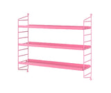 Pocket Metal Reol fra String - Fuchsia - Jacobsen Plus