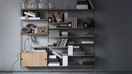 Living Room A fra String - Eg - hvid - Jacobsen Plus