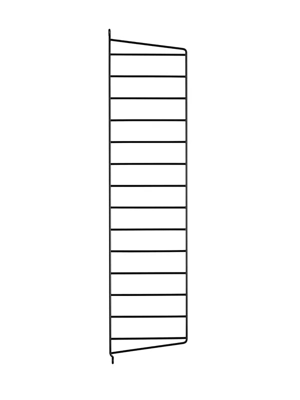 Væggavl fra String - Sort / 1 stk - 75x20 cm - Jacobsen Plus
