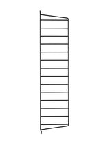 Væggavl fra String - Sort / 1 stk - 75x20 cm - Jacobsen Plus
