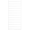 Hvid / 1 stk - 75x30 cm