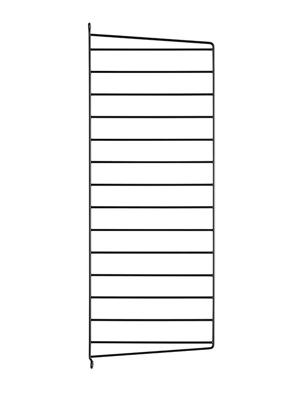 Væggavl fra String - Sort / 1 stk - 75x30 cm - Jacobsen Plus