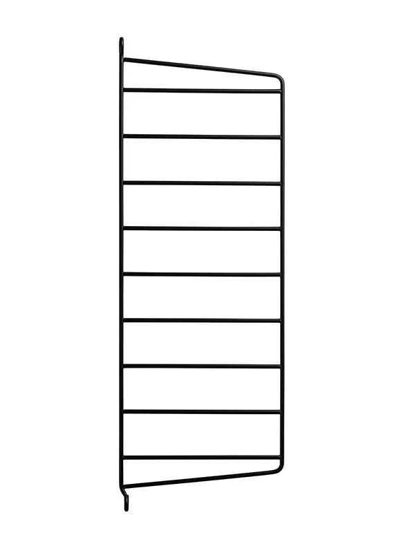 Væggavl fra String - Sort / 1 stk - 50x20 cm - Jacobsen Plus