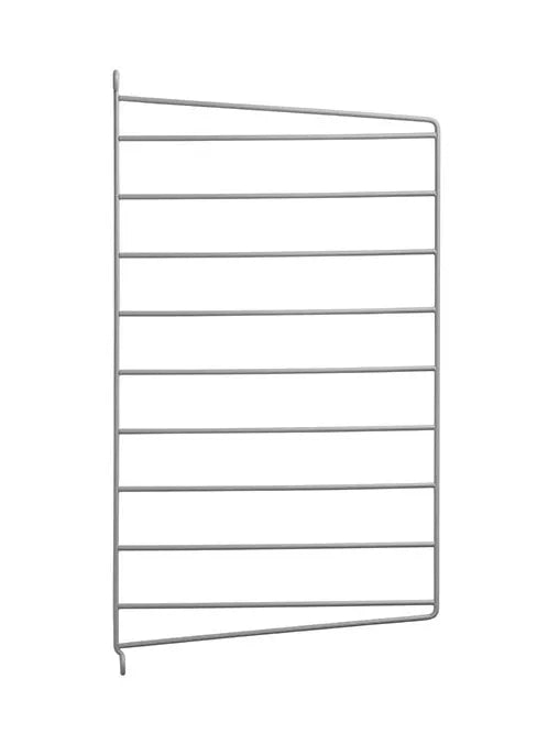 Væggavl fra String - Grå / 1 stk - 50x30 cm - Jacobsen Plus