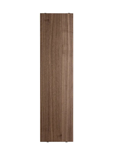 Hylde 20, 3 stk fra String - Valnød / 58×20 cm - Jacobsen Plus