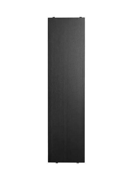 Hylde 20, 3 stk fra String - Sortlakeret ask / 58×20 cm - Jacobsen Plus