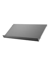 Magasinhylde, træ fra String - Grå / Smal: 58 x 30 x 2 cm - Jacobsen Plus