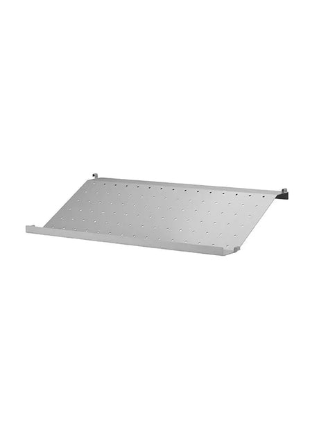 Skohylde fra String - Grå / Smal: 58 x 30 cm - Jacobsen Plus
