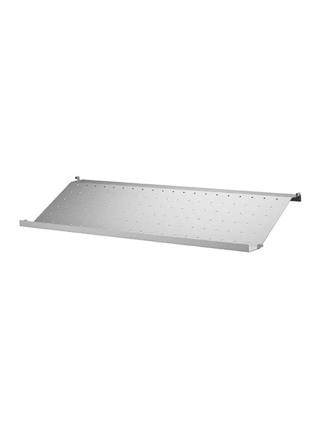 Skohylde fra String - Grå / Bred: 78 x 30 cm - Jacobsen Plus