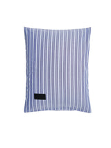 Wall Street Oxford Pillow Cover 50x70 cm fra Magniberg - Medium Blue Stripe - Jacobsen Plus