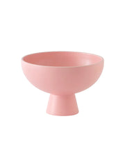 Strøm Skål, coral blush fra raawii