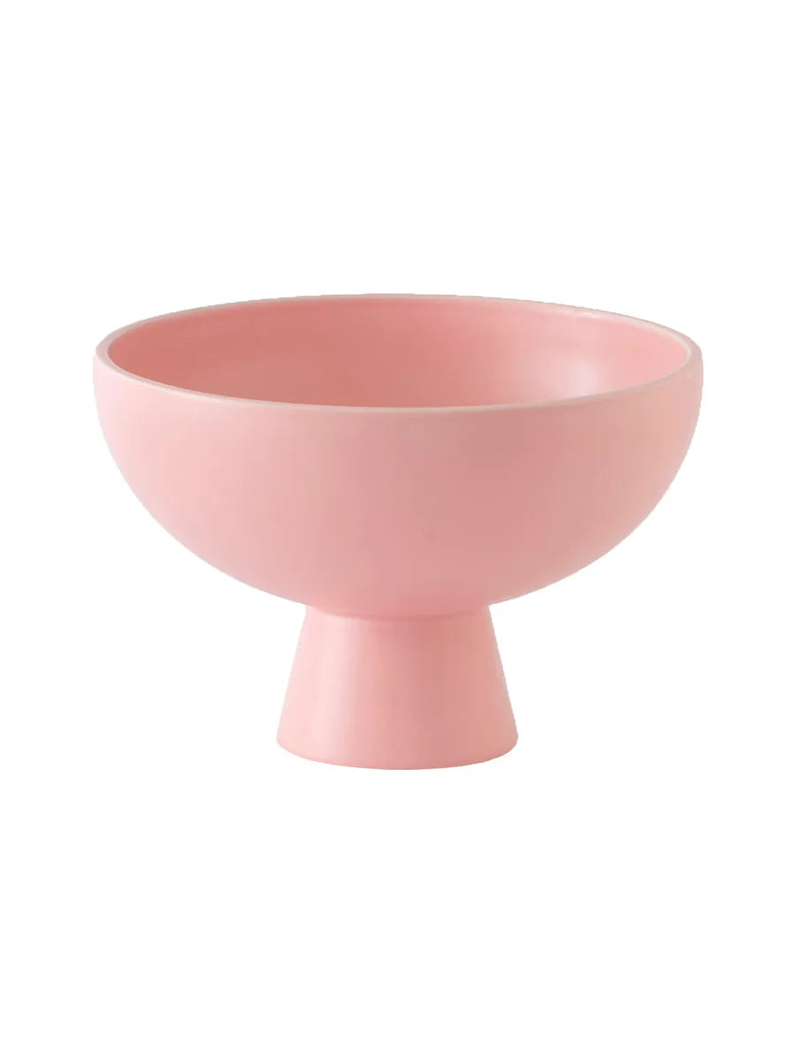 Strøm Skål, coral blush fra raawii