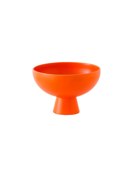 Strøm Skål, vibrant orange fra raawii - Small - Jacobsen Plus