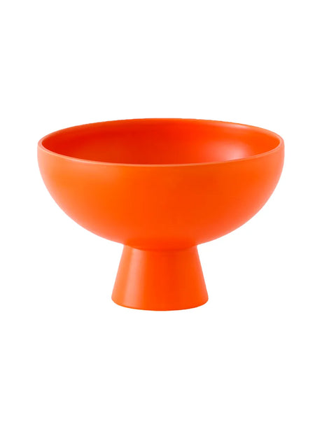 Strøm Skål, vibrant orange fra raawii - Large - Jacobsen Plus
