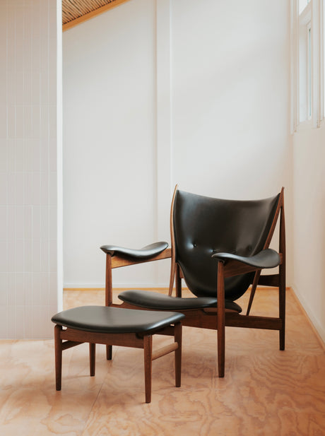 Høvdingestol, valnød af Finn Juhl - 1 - Jacobsen Plus