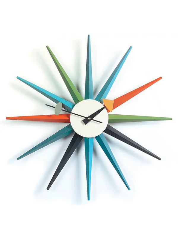 Sunburst Clock fra Vitra