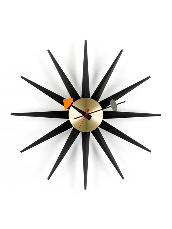 Sunburst Clock fra Vitra