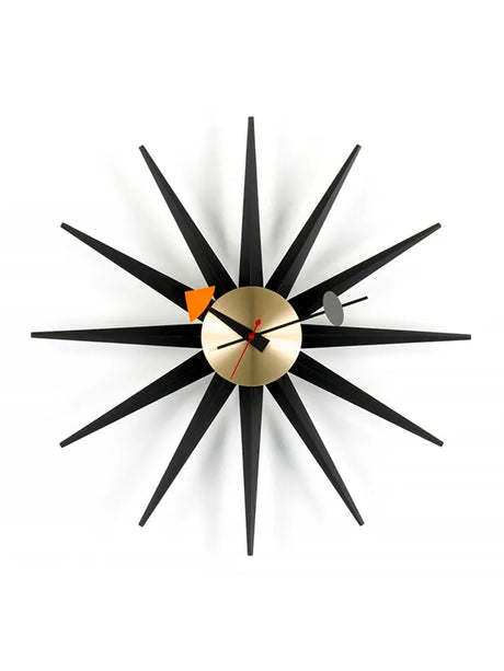 Sunburst Clock fra Vitra - Multifarvet - Jacobsen Plus